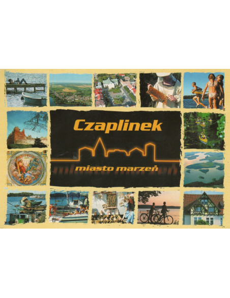 Pocztówka Czaplinek miasto