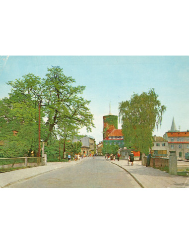 Pocztówka Lubsko miasto