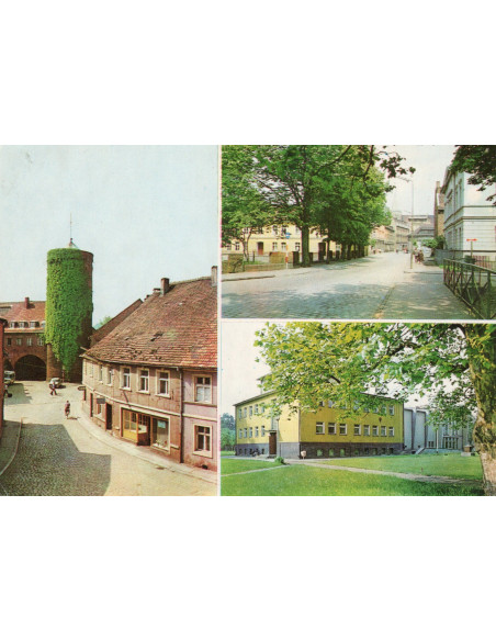 Pocztówka Lubsko miasto
