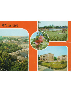 Pocztówka Włoszczowa miasto