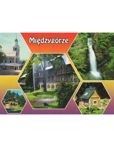 Pocztówka Międzygórze wieś