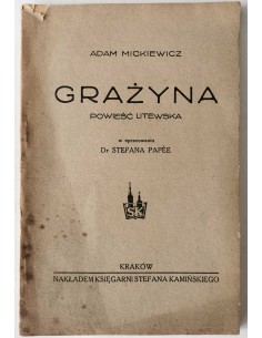 Mickiewicz - Grażyna