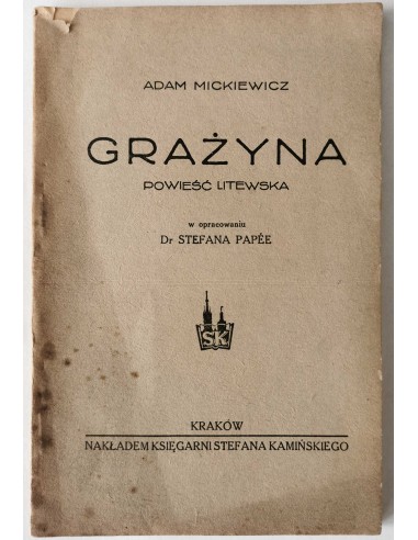 Mickiewicz - Grażyna