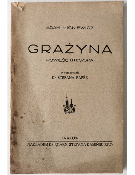 Mickiewicz - Grażyna