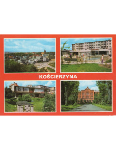 Pocztówka Kościerzyna miasto