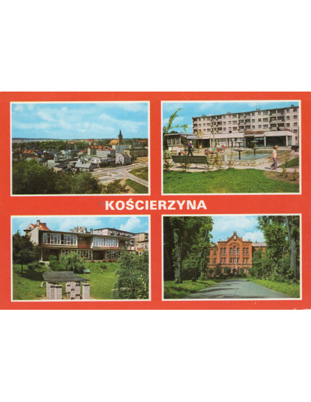 Pocztówka Kościerzyna miasto