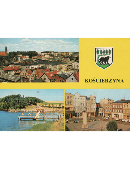 Pocztówka Kościerzyna miasto