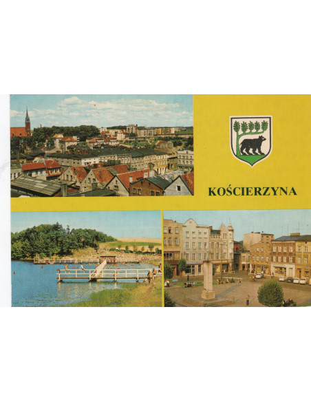 Pocztówka Kościerzyna miasto