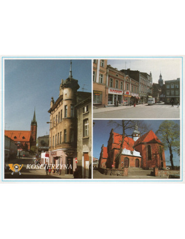 Pocztówka Kościerzyna miasto