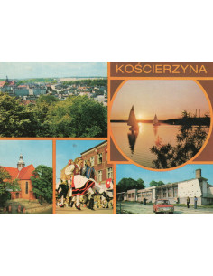 Pocztówka Kościerzyna miasto