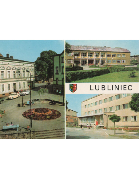 Pocztówka Lubliniec miasto
