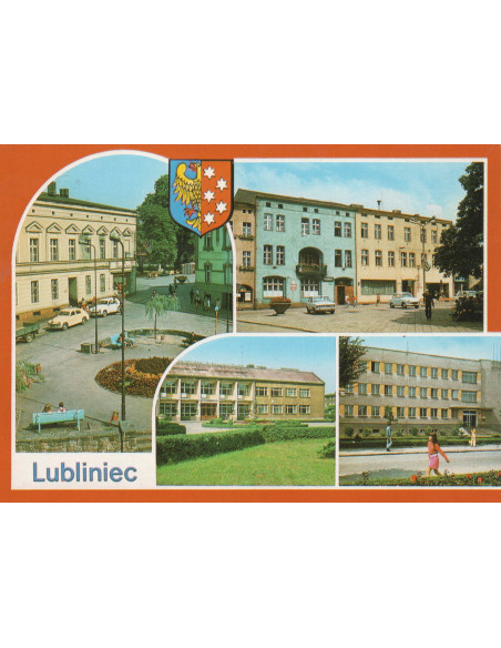 Pocztówka Lubliniec miasto