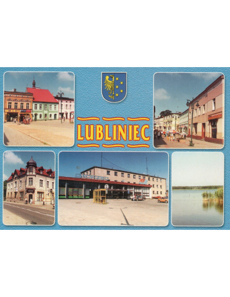 Pocztówka Lubliniec miasto