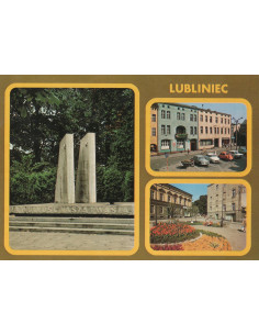Pocztówka Lubliniec miasto