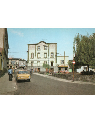 Pocztówka Lubliniec miasto