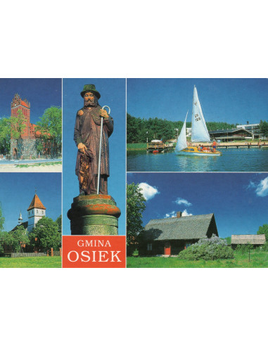 Pocztówka Gmina Osiek