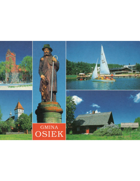 Pocztówka Gmina Osiek