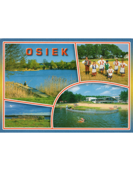 Pocztówka Gmina Osiek