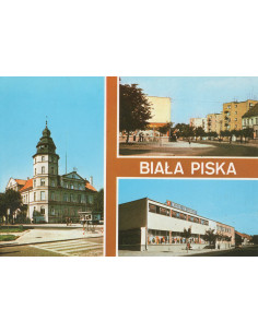 Pocztówka Biała Piska