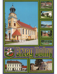 Pocztówka Brzeg Dolny