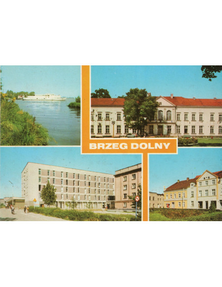 Pocztówka Brzeg Dolny