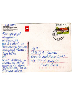 Pocztówka Ślesin miasto 2