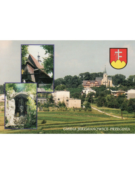 Pocztówka Gmina Jerzmanowice Przeginia