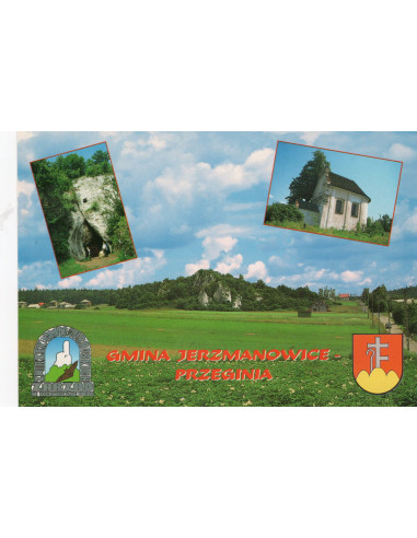 Pocztówka Gmina Jerzmanowice Przeginia