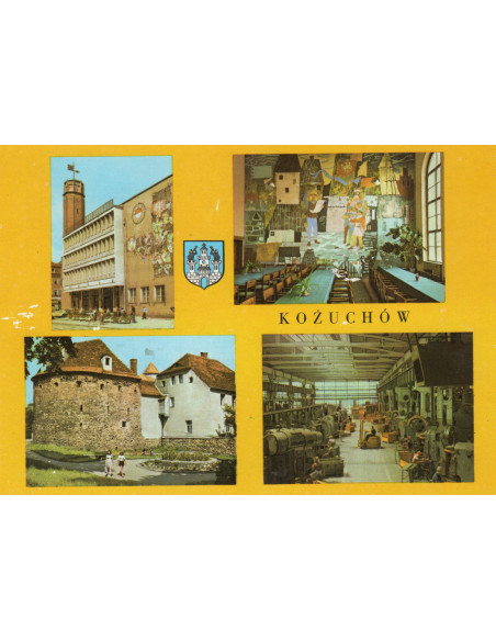 Pocztówka Kożuchów miasto