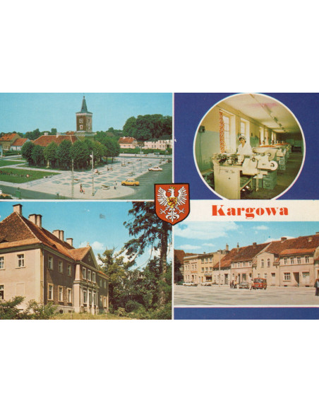 Pocztówka Kargowa miasto
