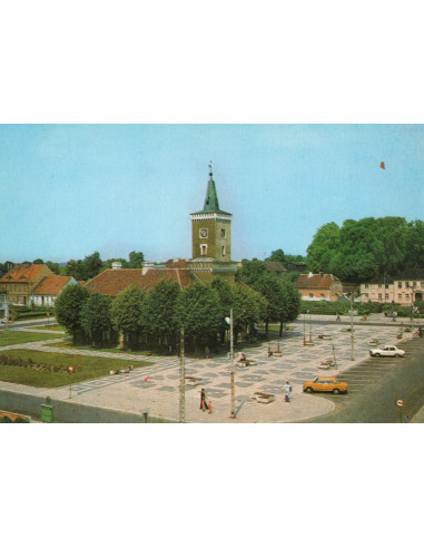 Pocztówka Kargowa miasto
