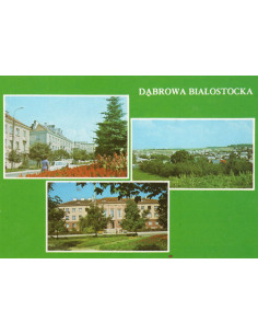 Pocztówka Dąbrowa Białostocka