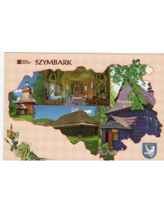 Pocztówka Szymbark Kaszuby