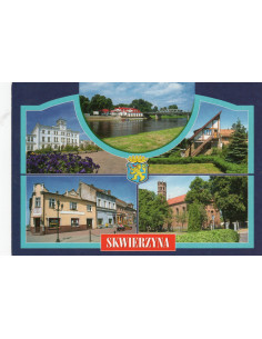 Pocztówka Skwierzyna miasto
