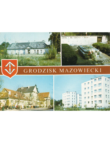 Pocztówka Grodzisk Mazowiecki