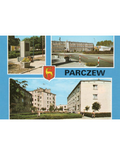 Pocztówka Parczew miasto