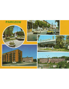 Pocztówka Parczew miasto