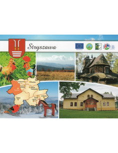 Pocztówka Gmina Stryszawa