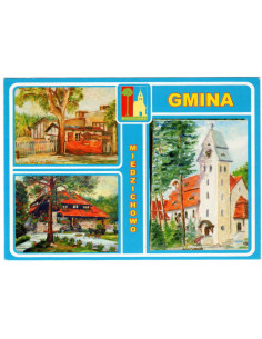 Pocztówka Gmina Miedzichowo