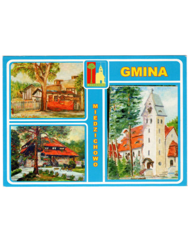 Pocztówka Gmina Miedzichowo