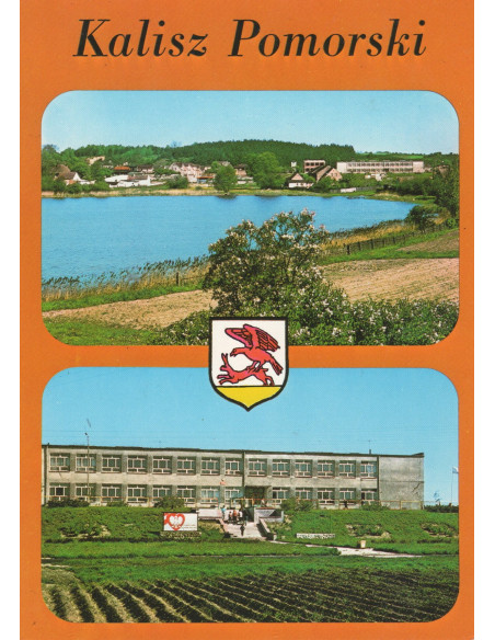 Pocztówka Kalisz Pomorski