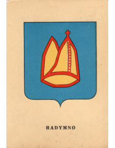Pocztówka Radymno Herb