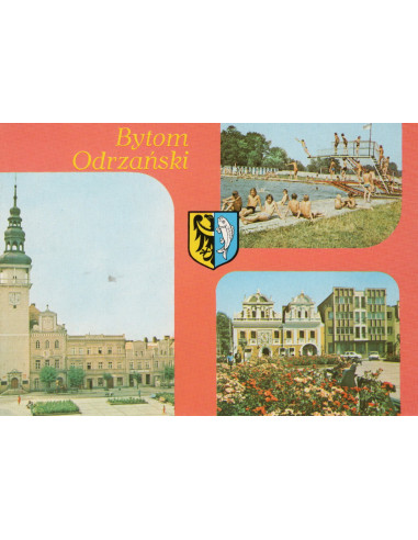 Pocztówka Bytom Odrzański