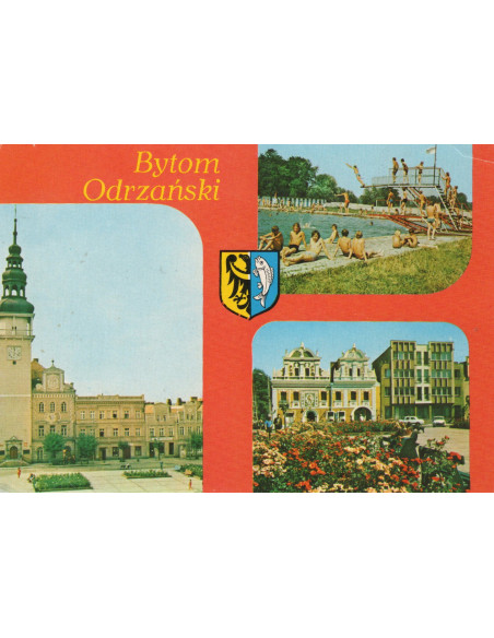 Pocztówka Bytom Odrzański