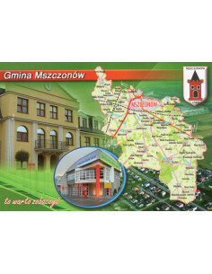 Pocztówka Gmina Mszczonów