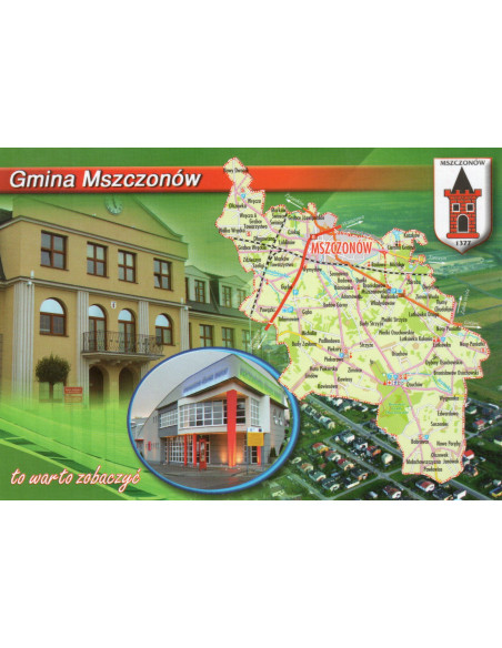 Pocztówka Gmina Mszczonów