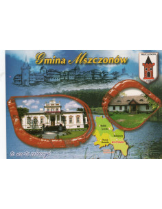 Pocztówka Gmina Mszczonów