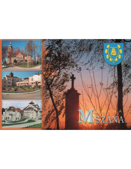 Pocztówka Gmina Mszana