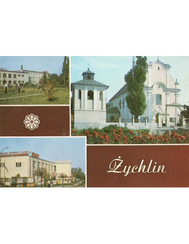 Pocztówka Żychlin miasto