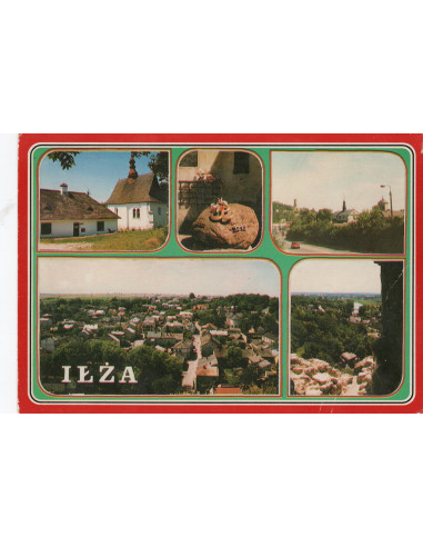 Pocztówka Iłża miasto